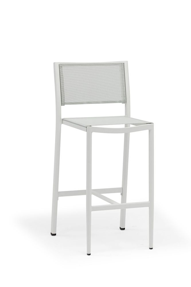 Chaises de jardin - Tabouret haut de bar POLO - COUTURE JARDIN