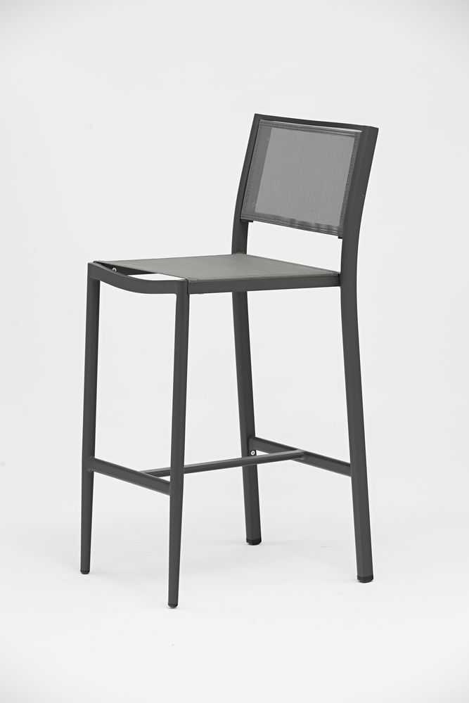 Chaises de jardin - Tabouret haut de bar POLO - COUTURE JARDIN