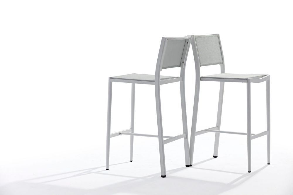 Chaises de jardin - Tabouret haut de bar POLO - COUTURE JARDIN