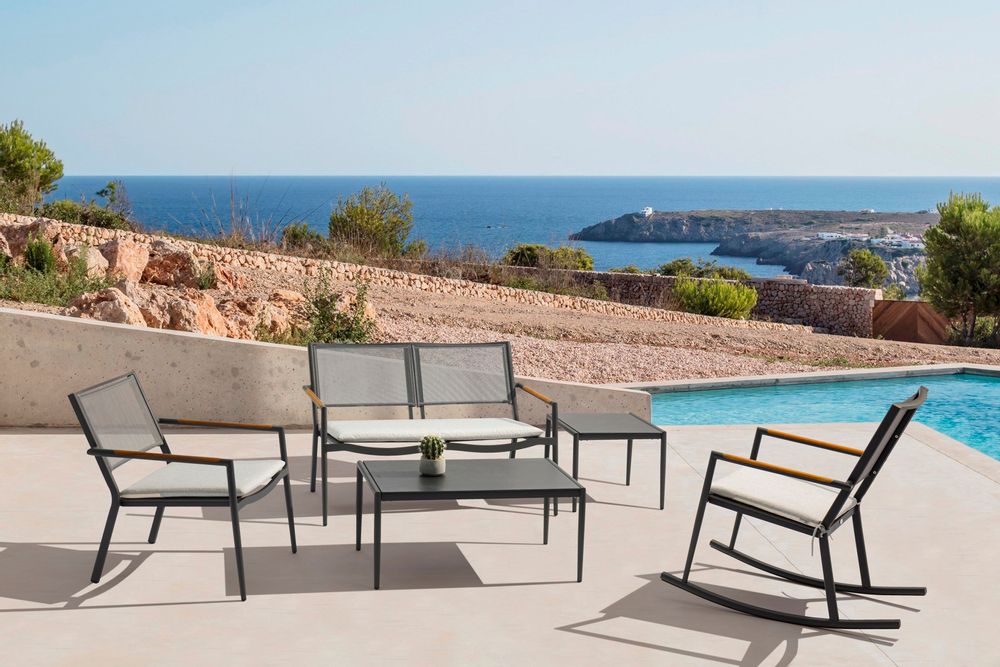 Lawn tables - POLO garden side table - COUTURE JARDIN
