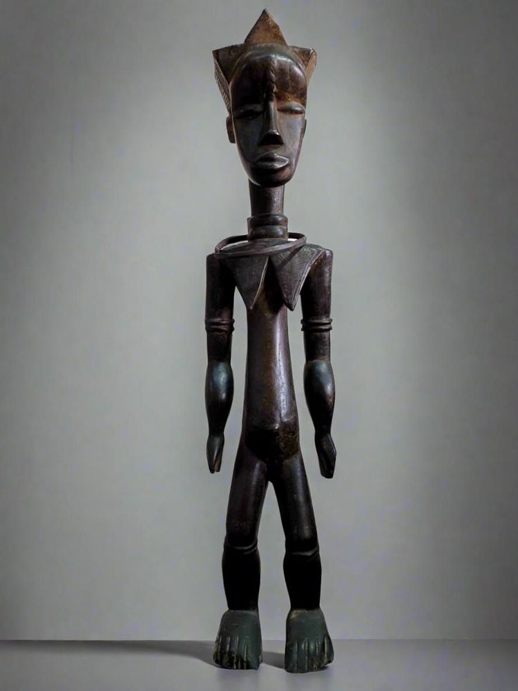Sculptures, statuettes et miniatures - Statue DAN - QUINTESSENCE AFRICAINE