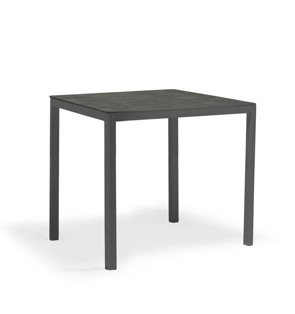 Lawn tables - POLO square bar table - COUTURE JARDIN