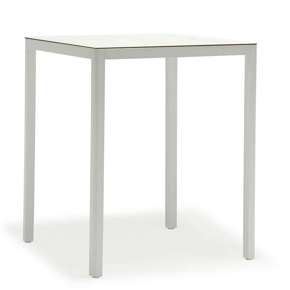 Lawn tables - POLO square bar table - COUTURE JARDIN