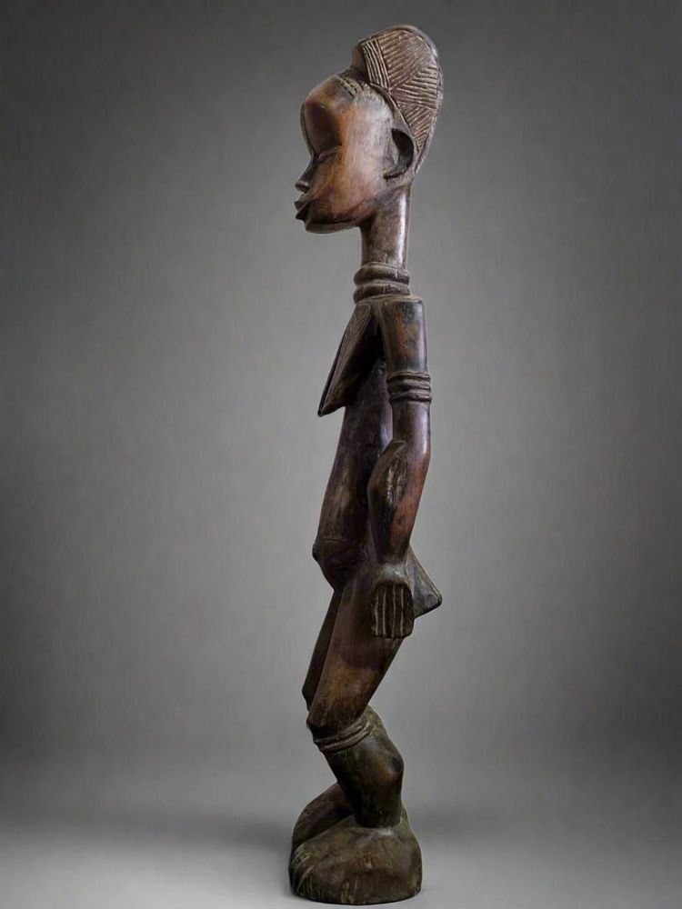 Sculptures, statuettes et miniatures - Statue DAN - QUINTESSENCE AFRICAINE