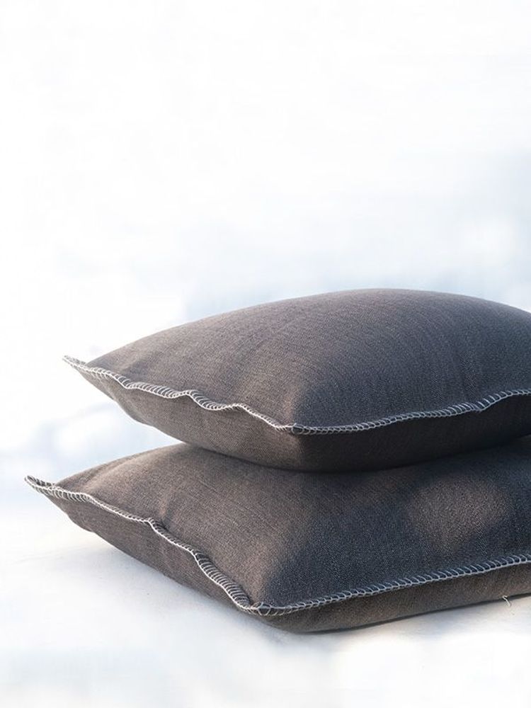 Coussins textile - HOUSSE DE COUSSIN PRAKRIT - NO-MAD