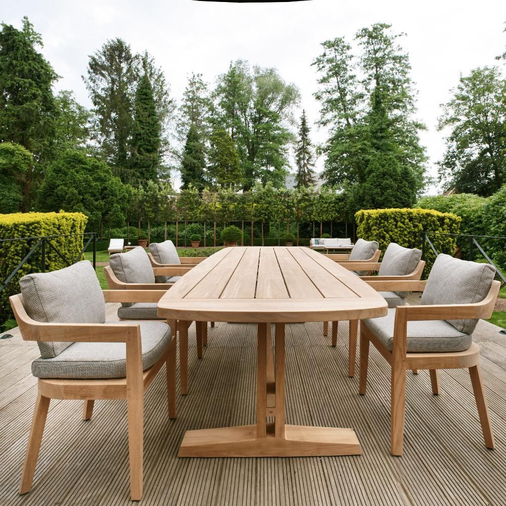 Fauteuils de jardin - Chaise accoudoirs Tadoussac d'extérieur - RÊVE BY GREGOIR