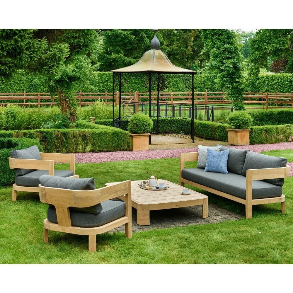 Chaises de jardin - Fauteuil Tadoussac d'extérieur - RÊVE BY GREGOIR