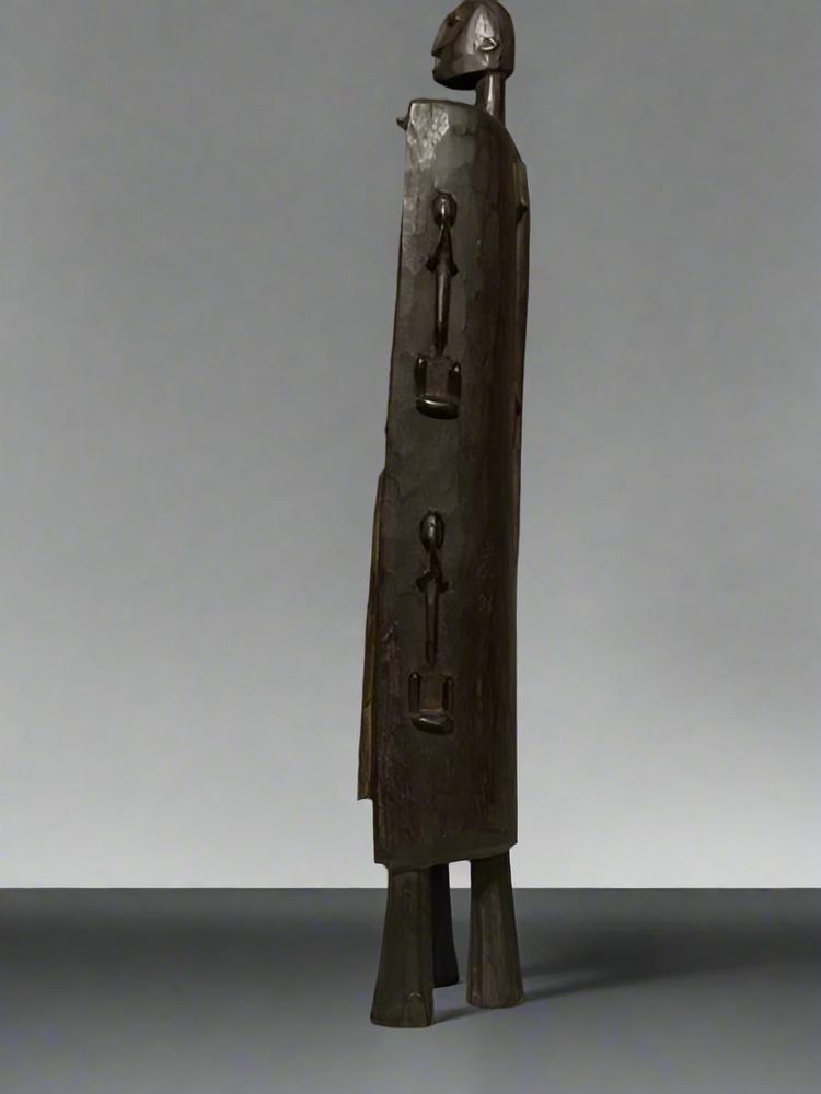 Sculptures, statuettes et miniatures - Boite à pharmacopée dogon - QUINTESSENCE AFRICAINE
