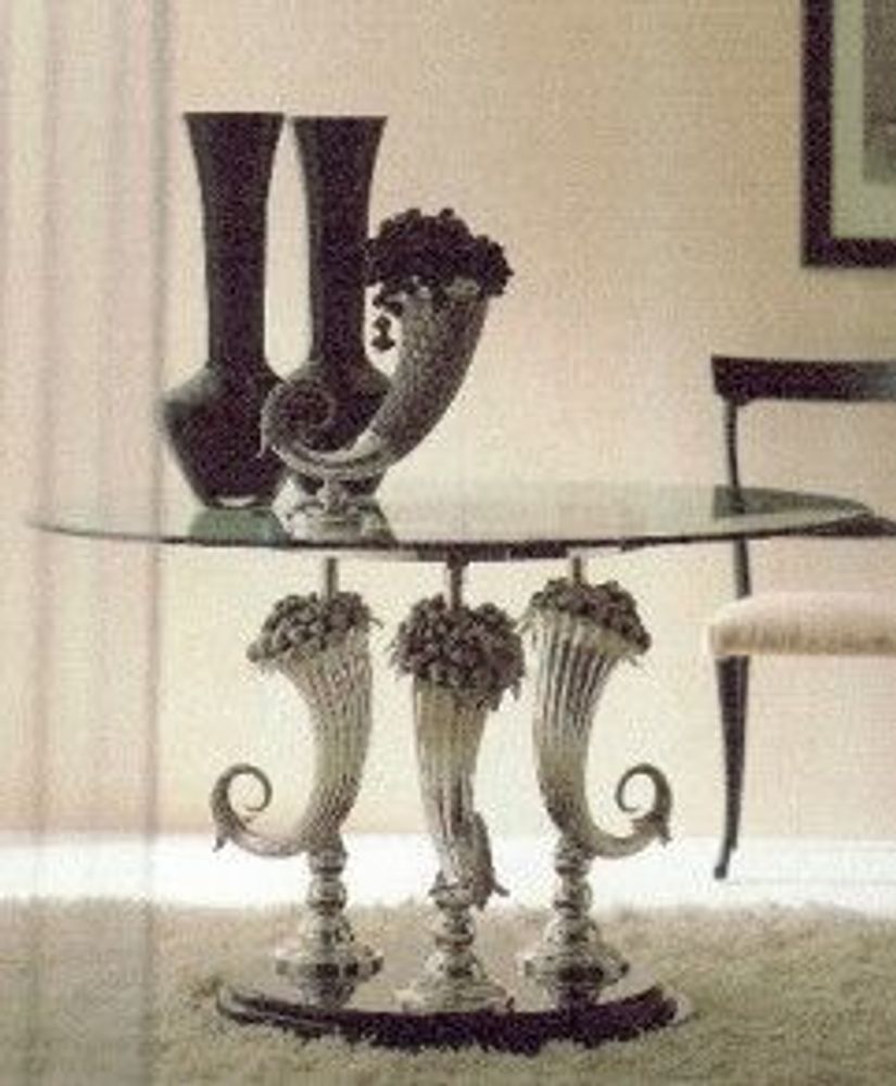 Dining Tables - Table Cornucopia - FRANCO LAPINI 1963