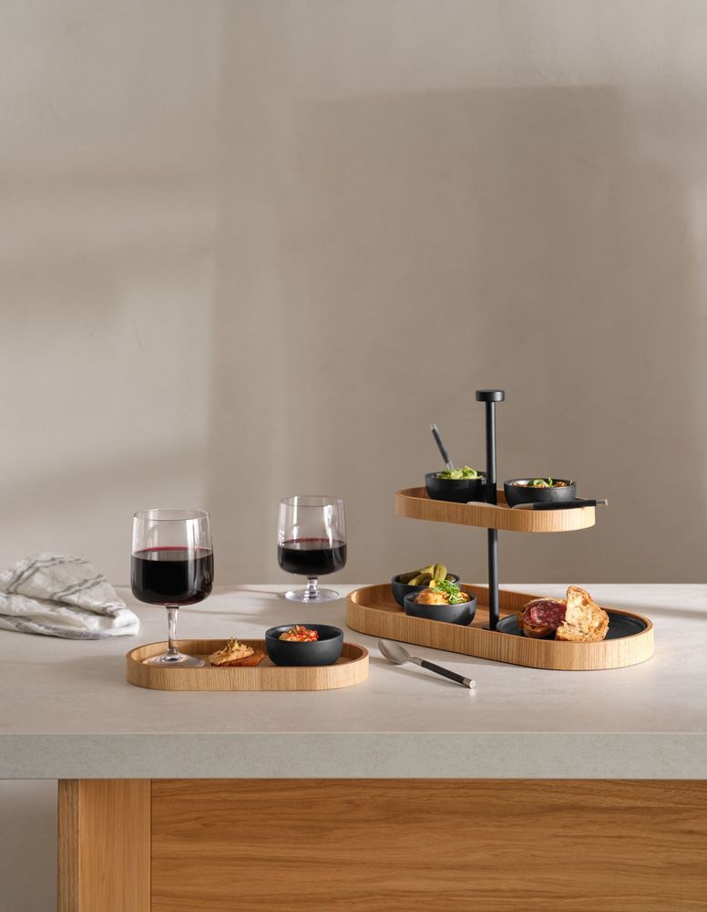 Platter and bowls - WOOD - ASA SELECTION