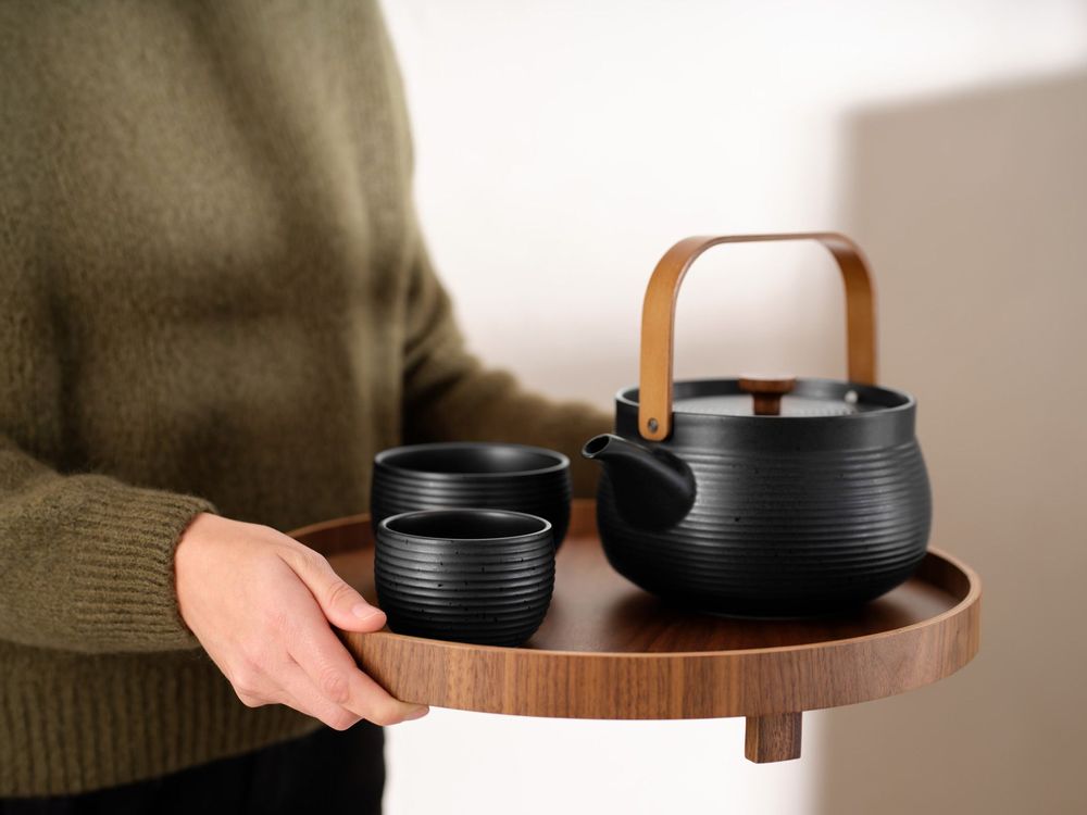 Platter and bowls - WOOD - ASA SELECTION