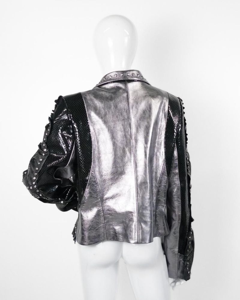 Prêt-à-porter - Jacket SONIC Silver Black - MONYER