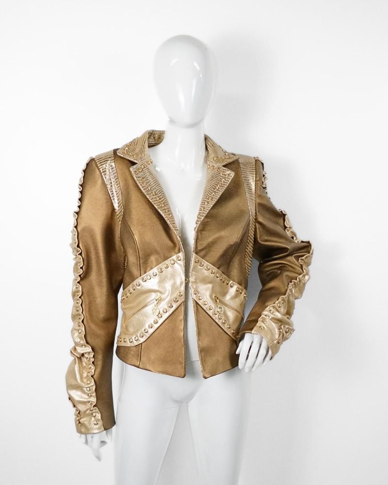 Apparel - Jacket SONIC Gold - MONYER