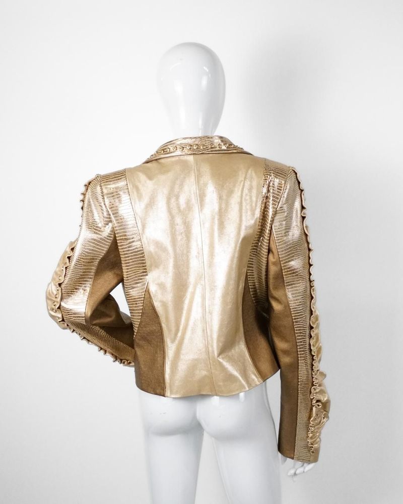 Apparel - Jacket SONIC Gold - MONYER