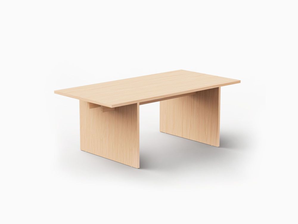 Table mat - Minimalist ash wood table - BASE - MOR