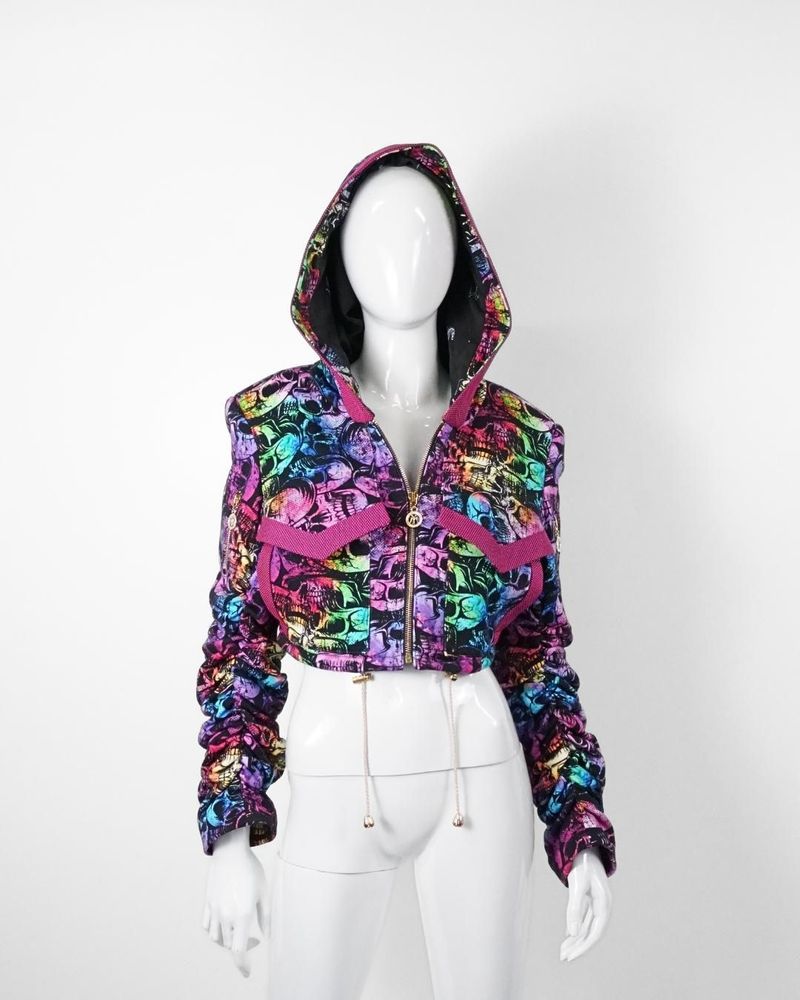 Apparel - Jacket STELLAR PRO Multi Pink - MONYER