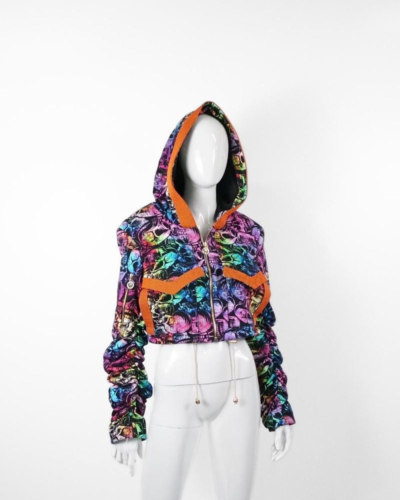 Prêt-à-porter - Jacket STELLAR PRO Multi Orange - MONYER