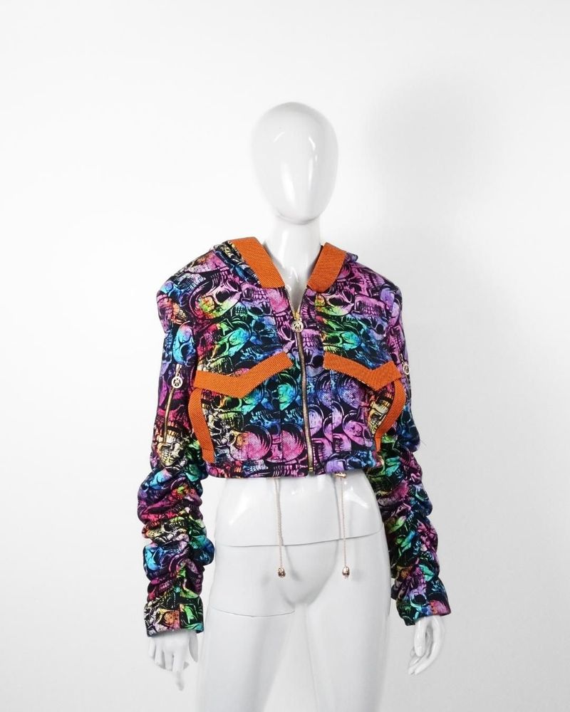 Prêt-à-porter - Jacket STELLAR PRO Multi Orange - MONYER