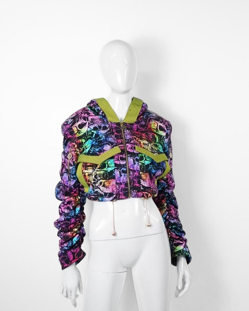 Apparel - Jacket STELLAR PRO Multi Lime handcrafted - MONYER