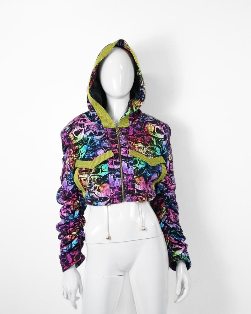 Apparel - Jacket STELLAR PRO Multi Lime handcrafted - MONYER