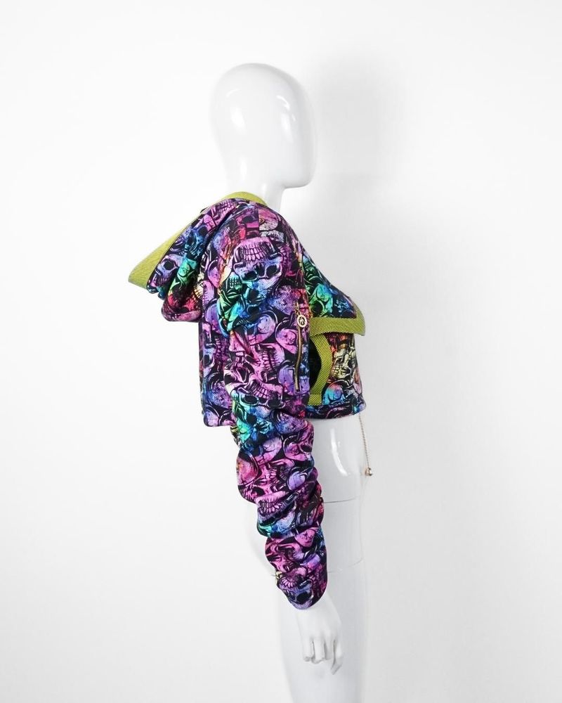 Apparel - Jacket STELLAR PRO Multi Lime handcrafted - MONYER