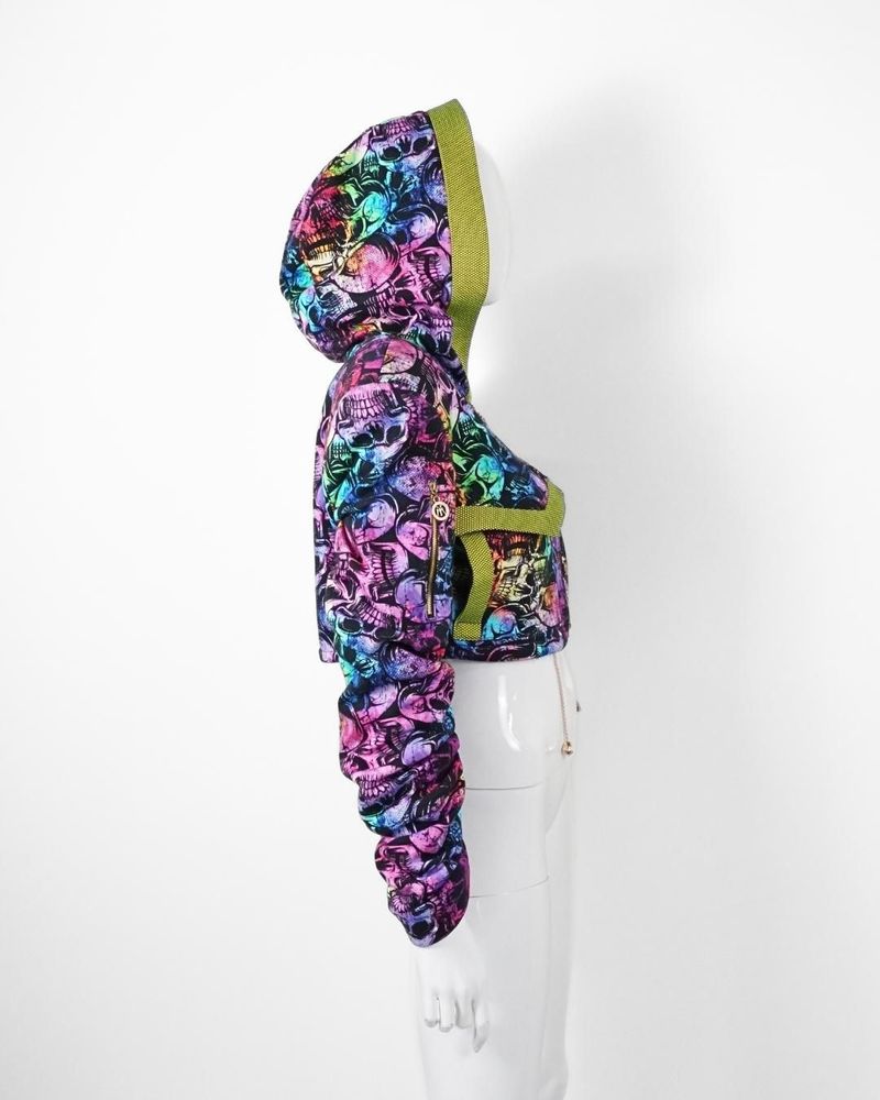Apparel - Jacket STELLAR PRO Multi Lime handcrafted - MONYER