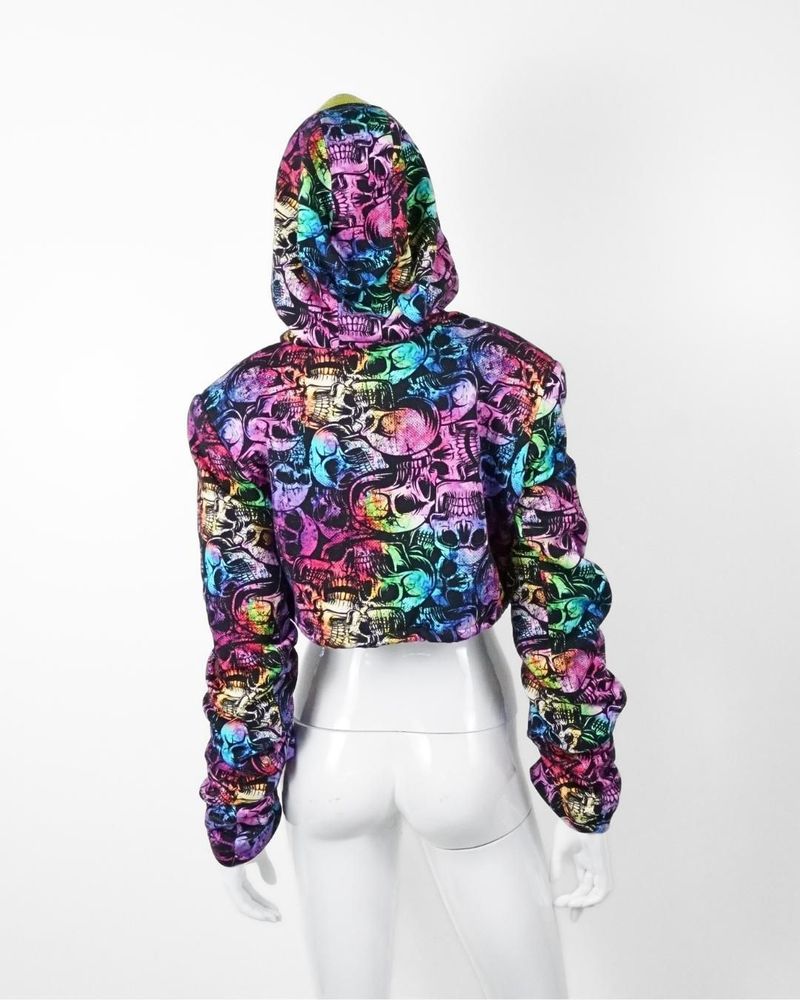 Apparel - Jacket STELLAR PRO Multi Lime handcrafted - MONYER
