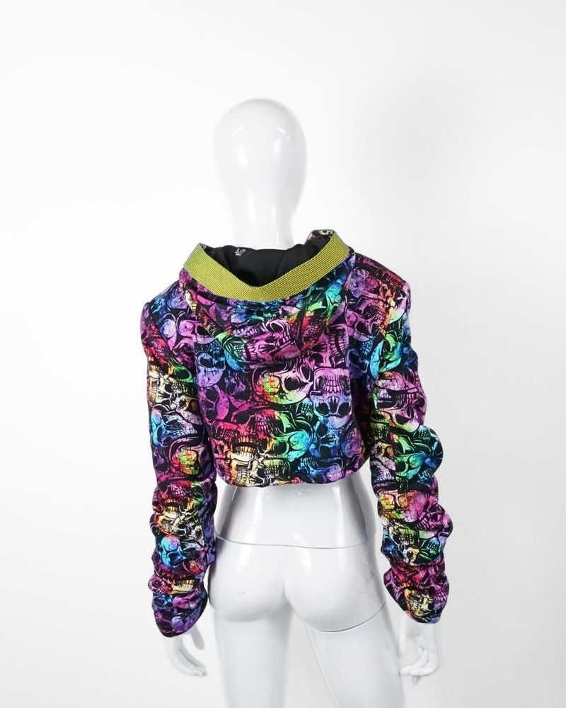 Apparel - Jacket STELLAR PRO Multi Lime handcrafted - MONYER