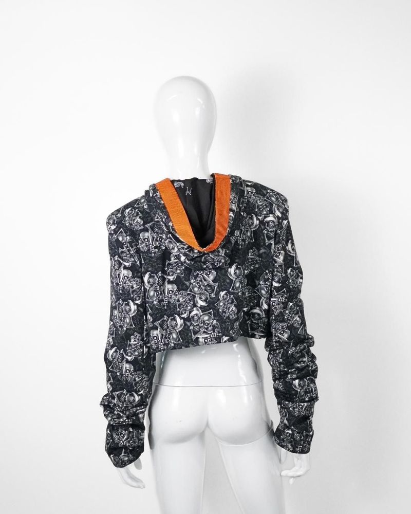 Prêt-à-porter - Jacket STELLAR PRO Grey Orange - Handcraftted - MONYER