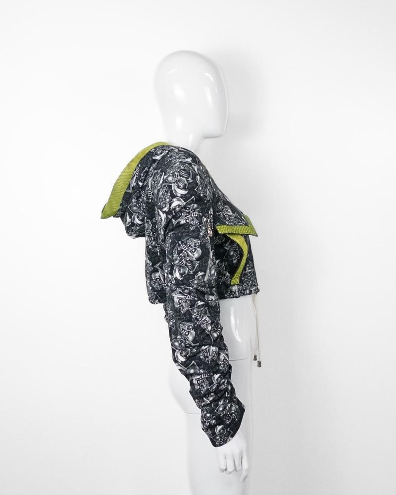 Apparel - Jacket STELLAR PRO Grey Lime -Handcrafted - MONYER