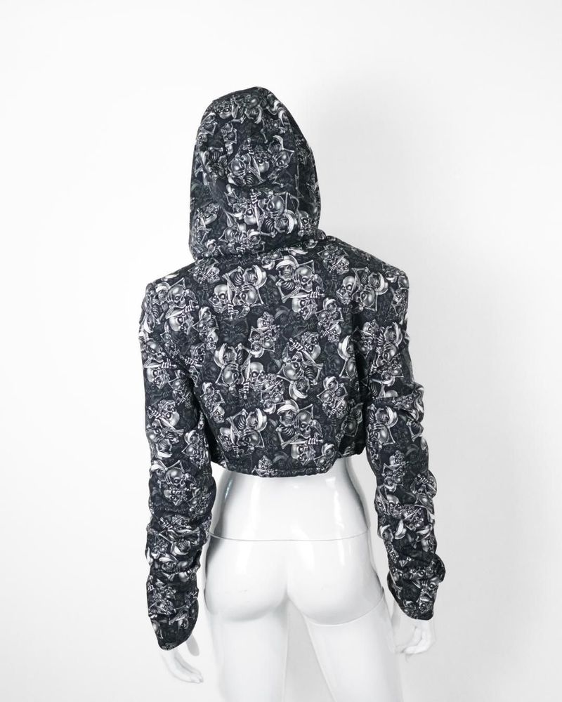 Apparel - Jacket STELLAR PRO Grey Lime -Handcrafted - MONYER