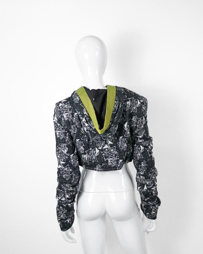 Apparel - Jacket STELLAR PRO Grey Lime -Handcrafted - MONYER