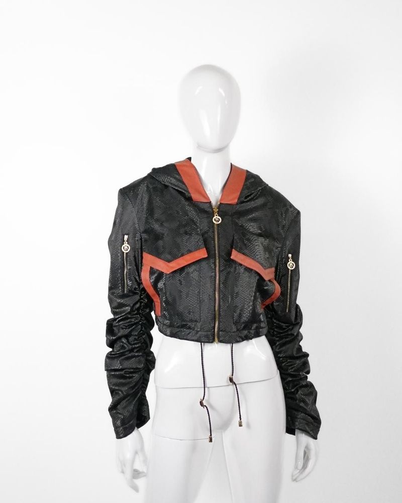 Apparel - Jacket STELLAR PRO Black - MONYER