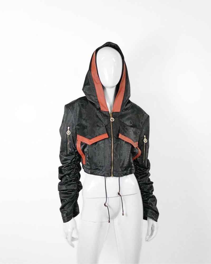 Apparel - Jacket STELLAR PRO Black - MONYER