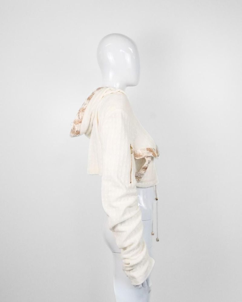 Apparel - Jacket STELLAR PRO White - handcrafted - MONYER