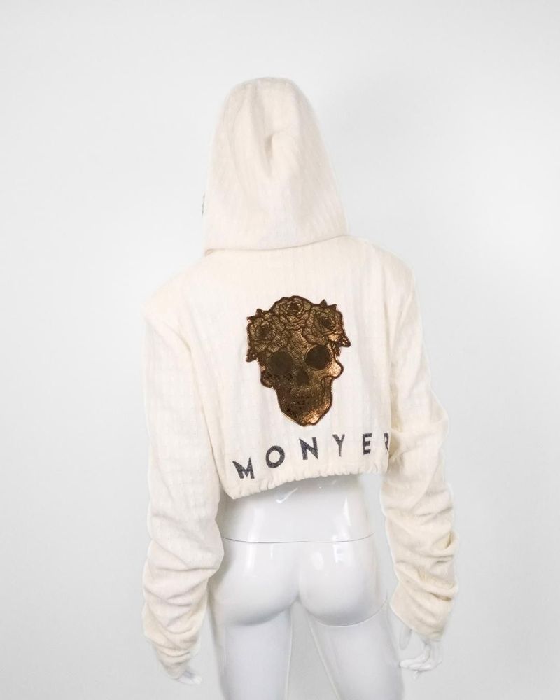 Apparel - Jacket STELLAR PRO White - handcrafted - MONYER