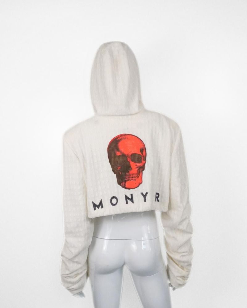 Apparel - Jacket STELLAR PRO White - handcrafted - MONYER