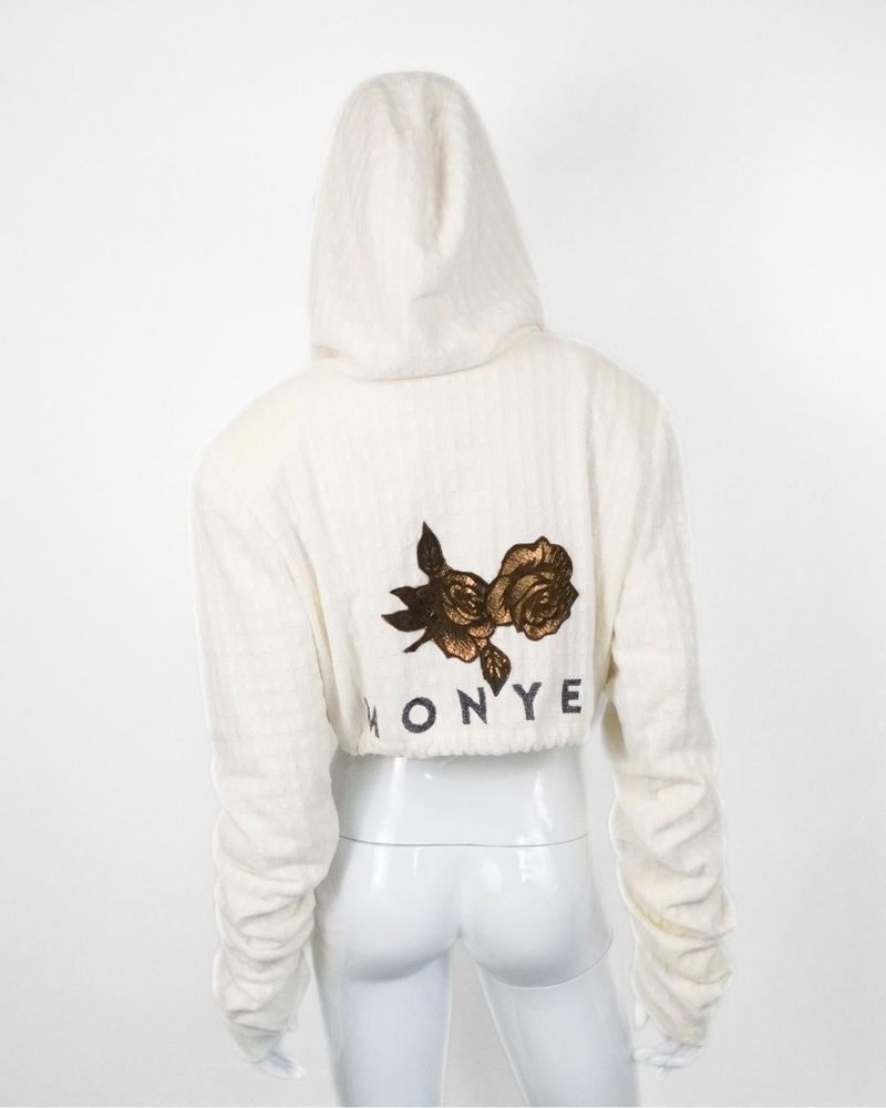 Apparel - Jacket STELLAR PRO White - handcrafted - MONYER