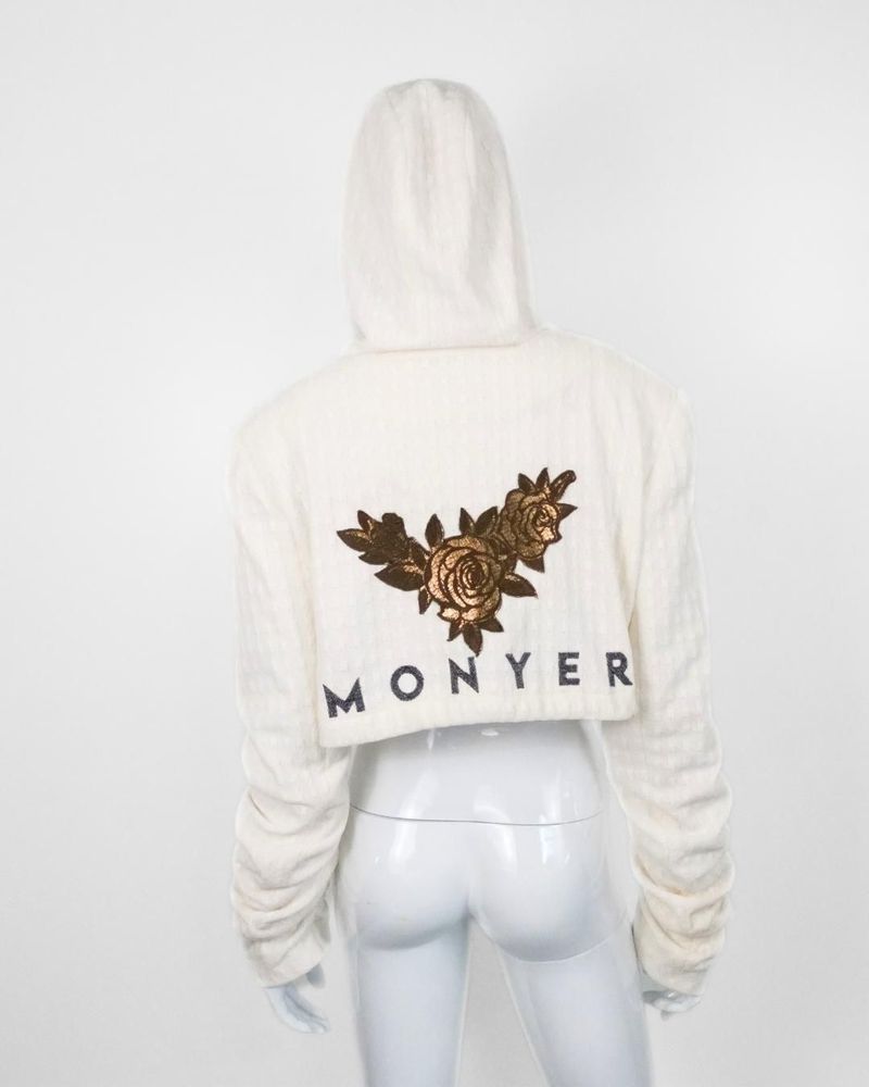 Apparel - Jacket STELLAR PRO White - handcrafted - MONYER
