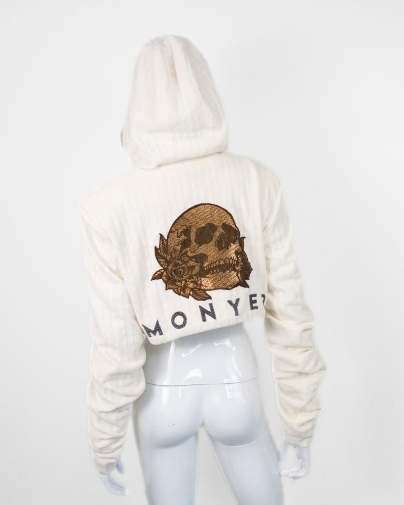 Apparel - Jacket STELLAR PRO White - handcrafted - MONYER