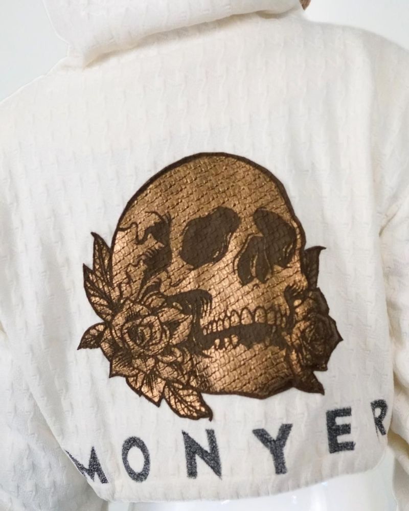 Apparel - Jacket STELLAR PRO White - handcrafted - MONYER