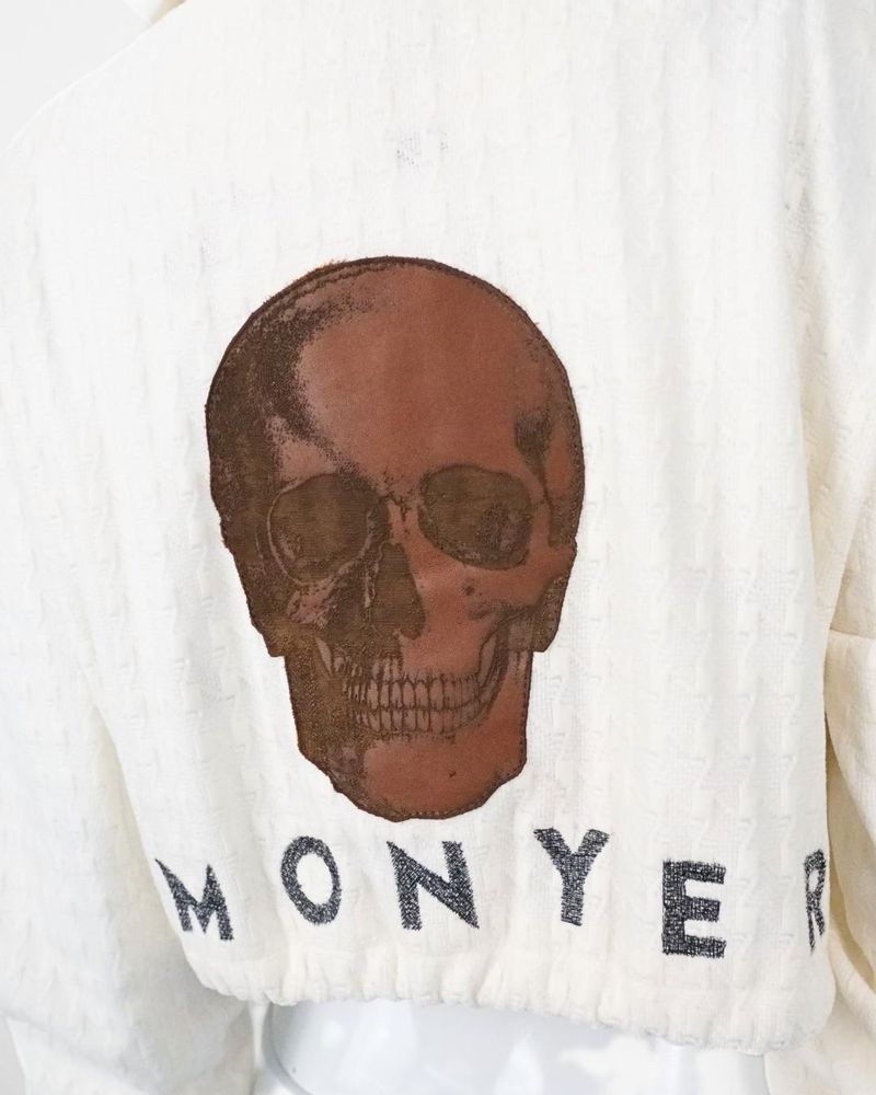 Apparel - Jacket STELLAR PRO White - handcrafted - MONYER