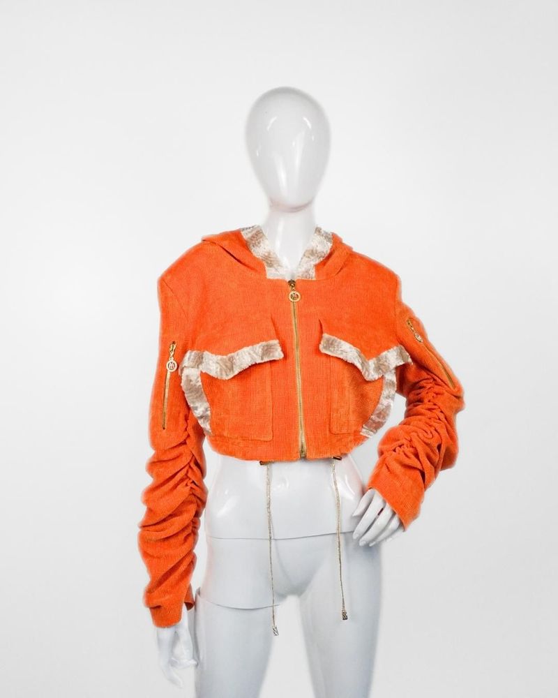 Apparel - Jacket STELLAR PRO Orange - MONYER