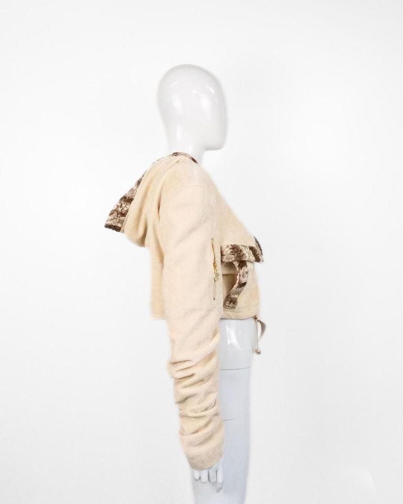 Prêt-à-porter - Jacket STELLAR Beige - handcrafted - MONYER