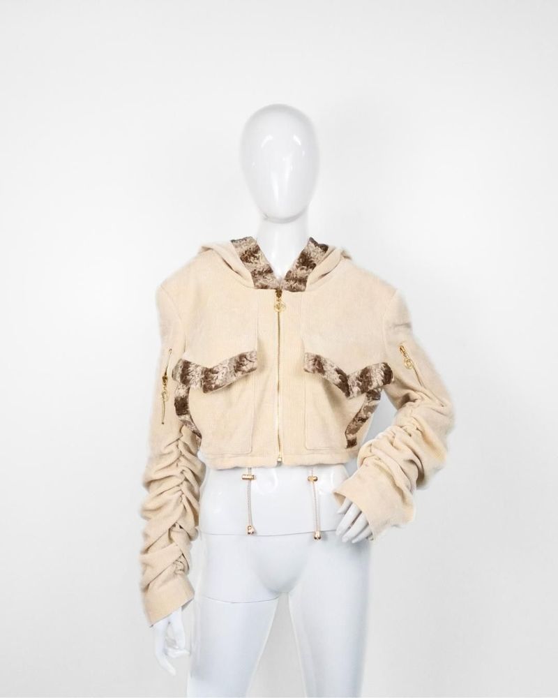 Prêt-à-porter - Jacket STELLAR Beige - handcrafted - MONYER