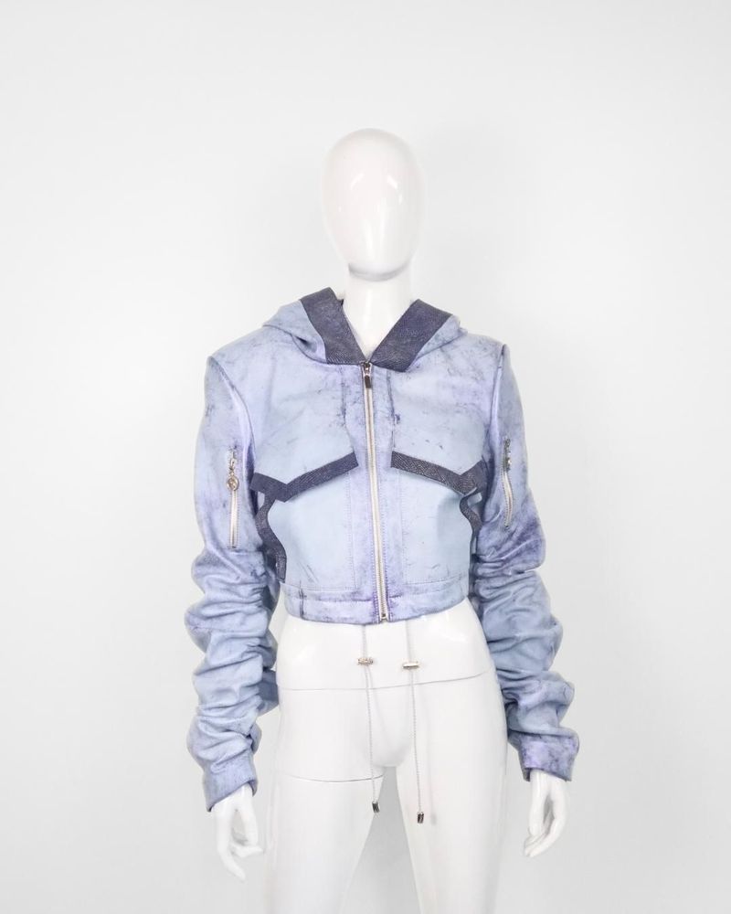 Apparel - Jacket STELLAR LEATHER Moonlight - MONYER