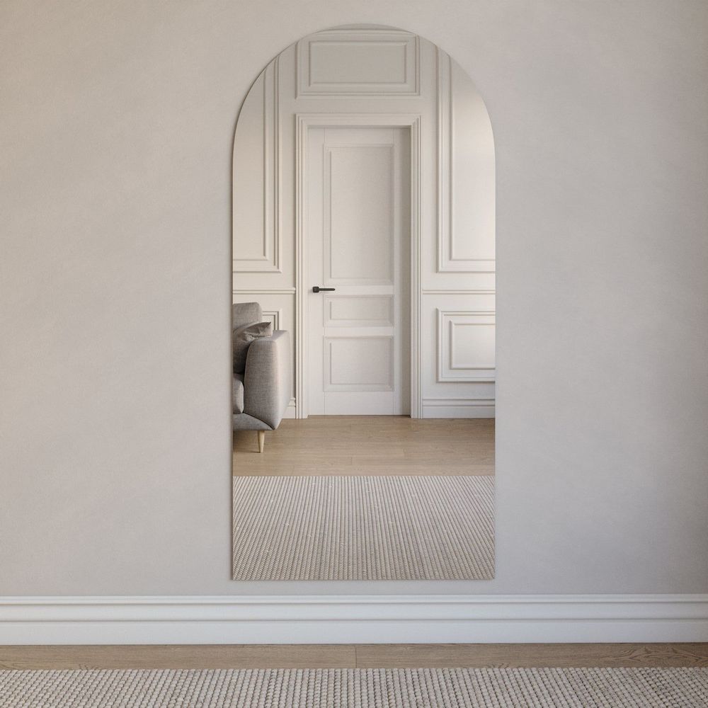 Mirrors - Arch - Full Length Mirror (70x150cm) - SCANDINAVIAN GLASSFACTORY