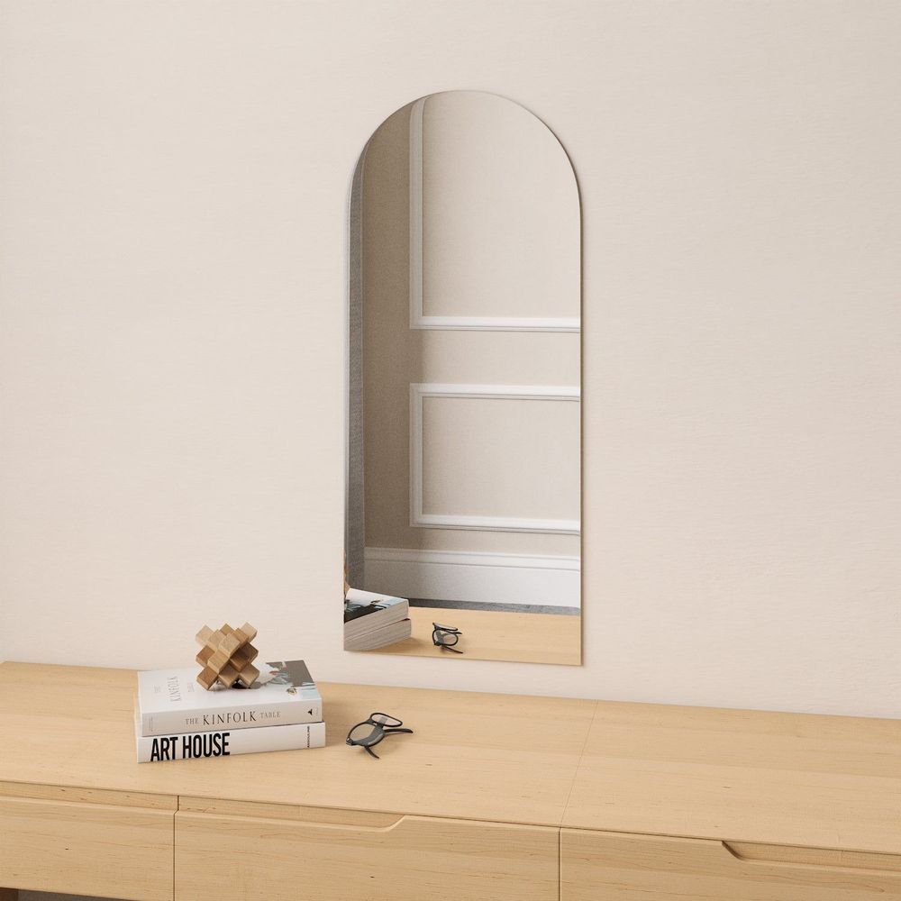 Mirrors - Arch - Elegant Mirror (30x70cm) - SCANDINAVIAN GLASSFACTORY