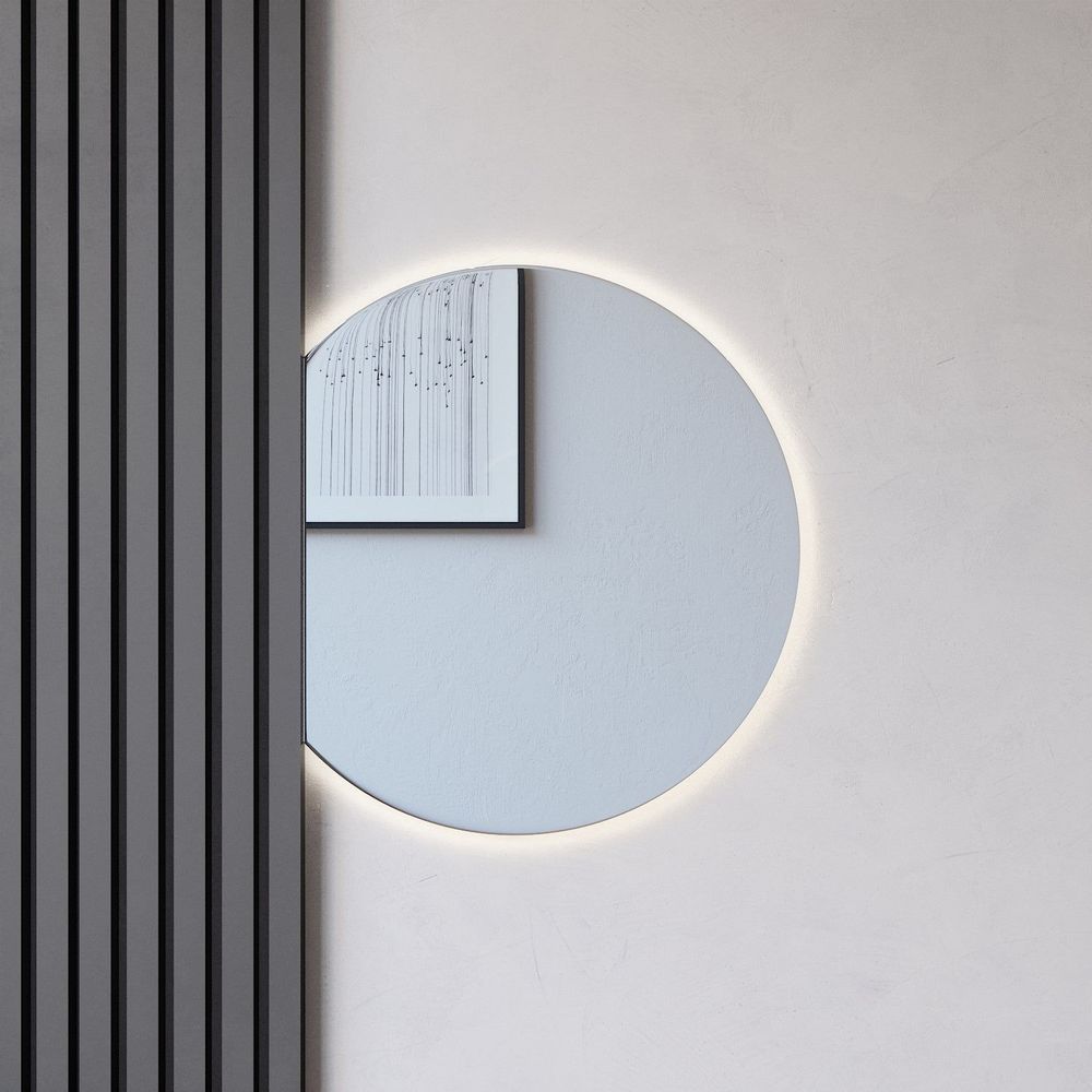 Mirrors - Special Shape Mirror With Lights (48x60cm) - SCANDINAVIAN GLASSFACTORY
