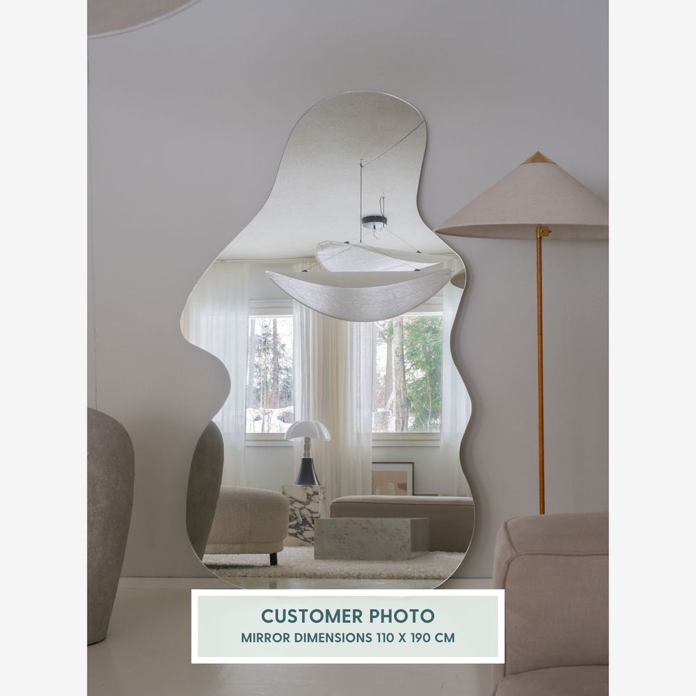 Miroirs - Miroir Phare (110x190cm) - SCANDINAVIAN GLASSFACTORY
